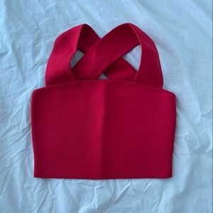 Red Babaton top - LAST CALL